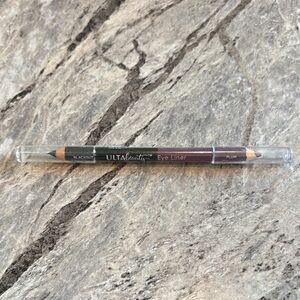 Ulta Beauty Dual-Ended Eyeliner Pencil in Blackout & Plum